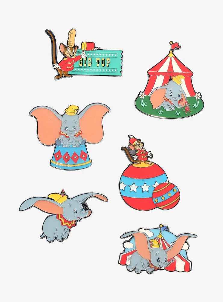 Loungefly Disney Dumbo Circus Blind Box Enamel Pin — BoxLunch Exclusive