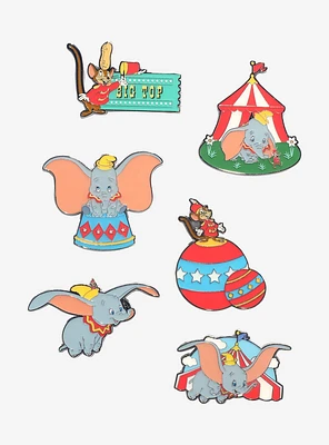 Loungefly Disney Dumbo Circus Blind Box Enamel Pin — BoxLunch Exclusive
