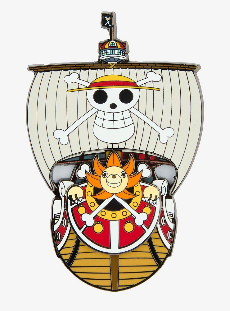 Loungefly One Piece Thousand Sunny Limited Edition Enamel Pin - BoxLunch Exclusive