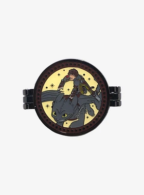 DreamWorks How to Train Your Dragon Hinged Multi Portrait Enamel Pin — BoxLunch Exclusive
