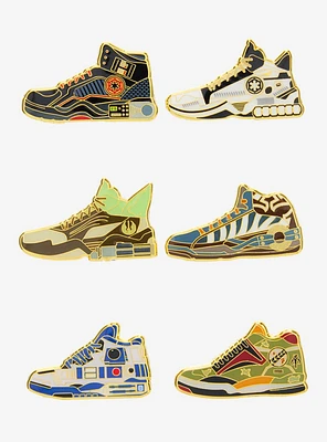 Loungefly Star Wars Character Shoes Blind Box Enamel Pin - BoxLunch Exclusive