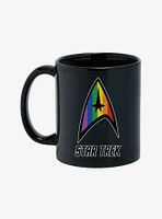 Star Trek Pride Logo 11oz Mug