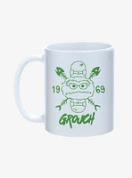 Sesame Street Grouch Skateboards Since 1969 11oz Mug