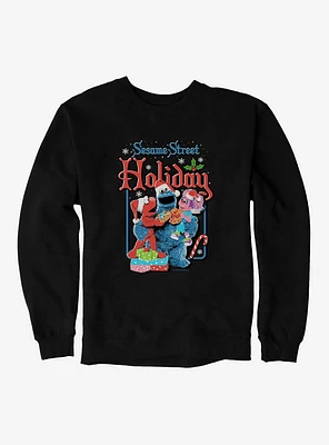 Sesame Street Holiday Sweatshirt