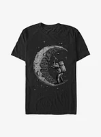 Digging The Moon T-Shirt