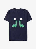 Dinosaur Couple Love T-Shirt