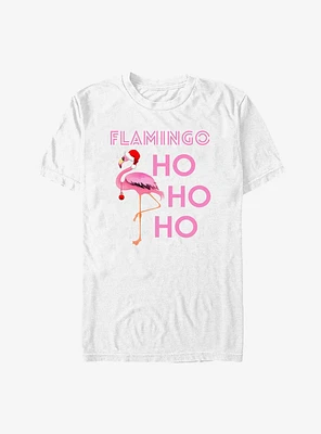 Flamingo Hohoho Christmas T-Shirt