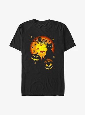 Halloween Kitty T-Shirt