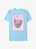 Japanese Kawaii Axolotl Ramen Noodles T-Shirt