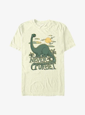 Never Forget The Mighty Brontosaurus T-Shirt