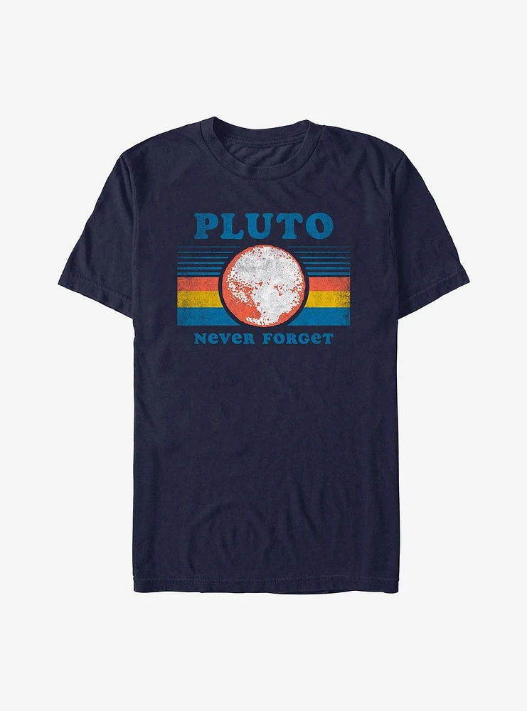 Pluto Never Forget T-Shirt