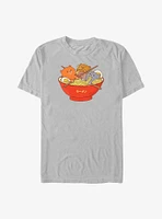 Ramen Noodles And Cats T-Shirt