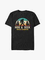 Bigfoot Hide And Seek World Champion T-Shirt