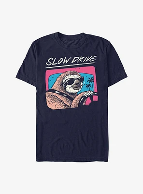 Slow Drive Sloth T-Shirt