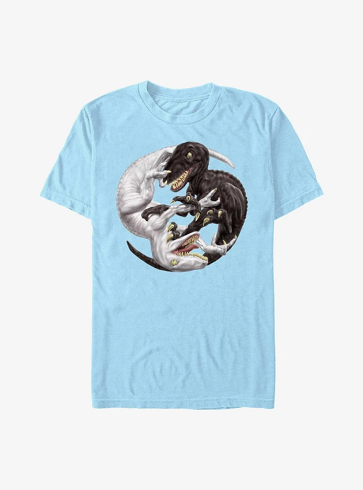 Yin Yang Raptor T-Shirt