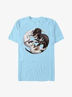 Yin Yang Raptor T-Shirt