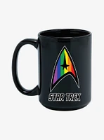 Star Trek Pride Logo 15oz Mug