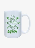 Sesame Street Grouch Skateboards Since 1969 15oz Mug