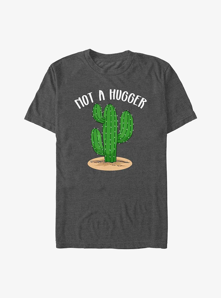 Not A Hugger Cactus T-Shirt