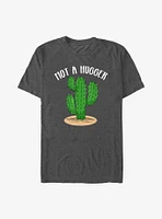 Not A Hugger Cactus T-Shirt