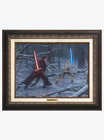 Star Wars The Duel: Rey Vs. Ren Canvas Classics