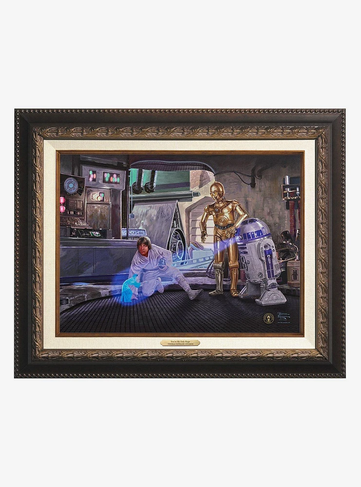 Star Wars You're My Only Hope Canvas Classics