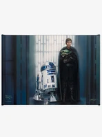 Star Wars The Mandalorian In Good Hands Gallery Wrapped Canvas