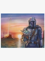 Star Wars The Mandalorian A New Direction Art Print