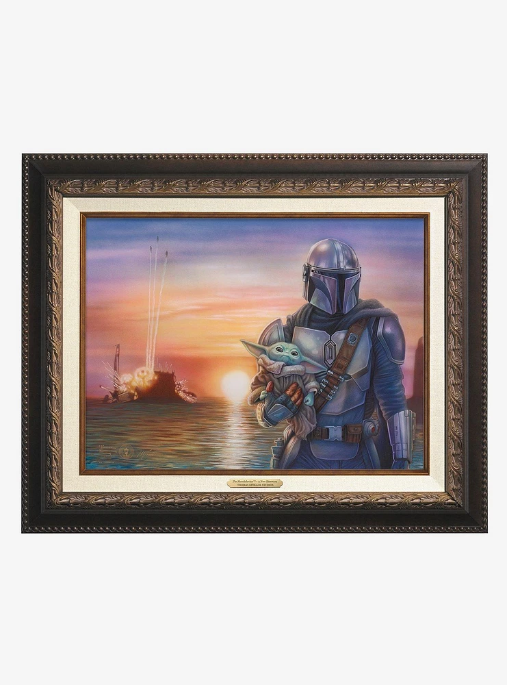 Star Wars The Mandalorian A New Direction Canvas Classics