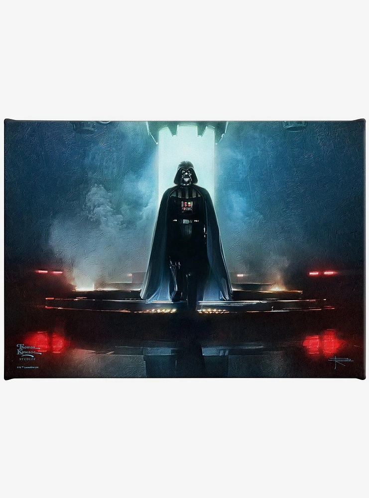 Star Wars Obi-Wan Kenobi Darkness Has Arrived Gallery Wrapped Canvas