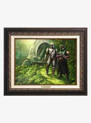 Star Wars The Mandalorian Brothers In Arms Canvas Classics