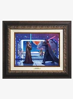 Star Wars Obi-Wan Kenobi Final Battle Canvas Classics