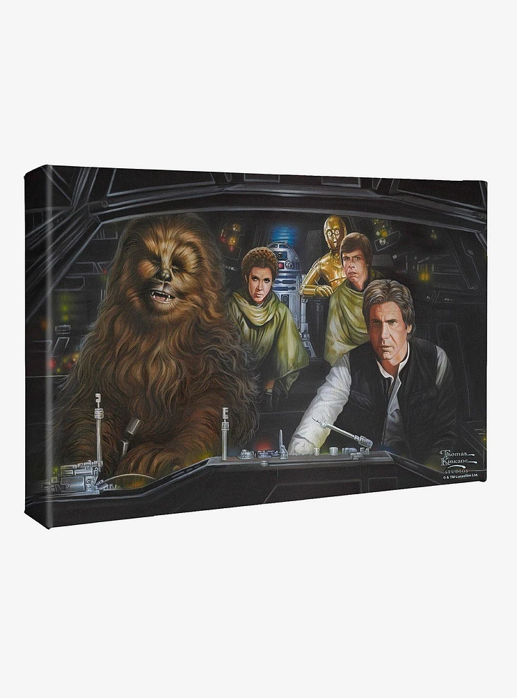 Star Wars Strike Team Gallery Wrapped Canvas