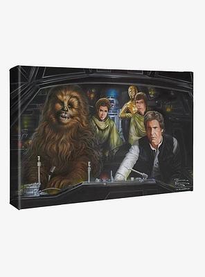 Star Wars Strike Team Gallery Wrapped Canvas