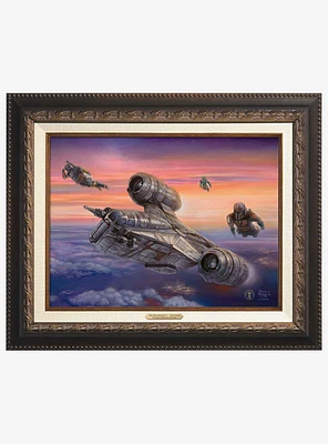 Star Wars The Mandalorian The Escort Canvas Classics