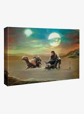 Star Wars Obi-Wan Kenobi Returning To His Past Gallery Wrapped Canvas