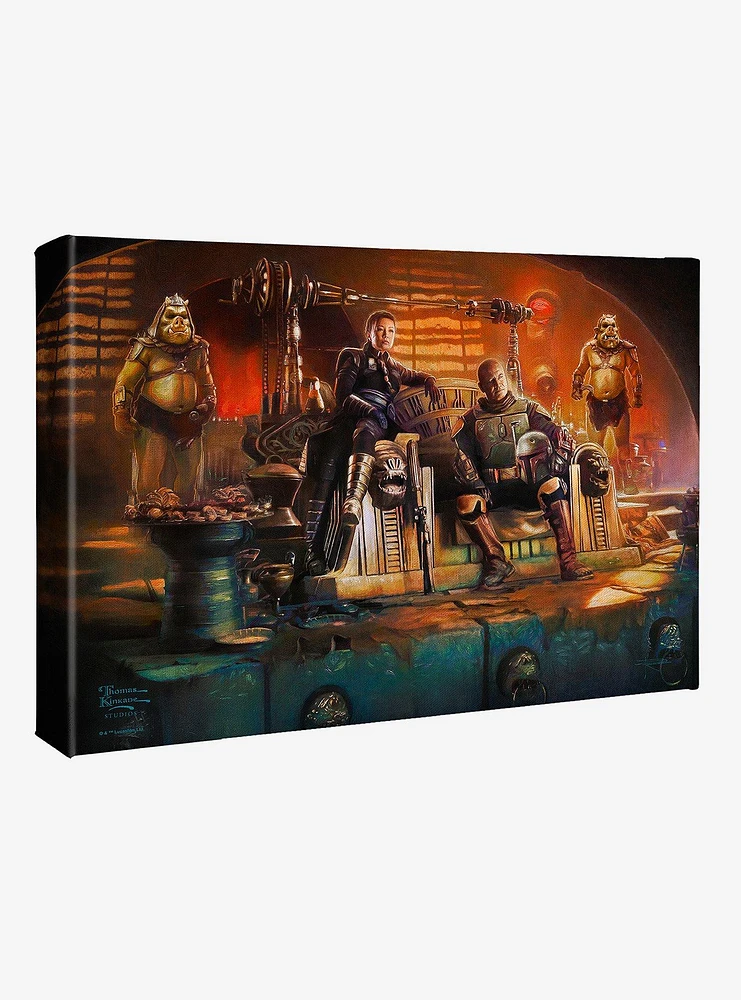 Star Wars The Book of Boba Fett A New Beginning Gallery Wrapped Canvas