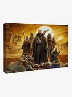 Star Wars The Book of Boba Fett Tusken Raiders Gallery Wrapped Canvas