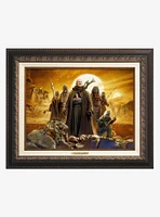 Star Wars The Book of Boba Fett Tusken Raiders Canvas Classics