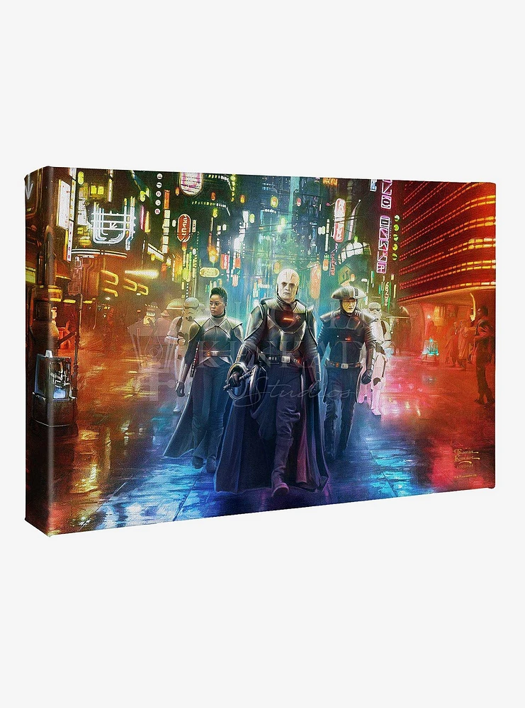 Star Wars Obi-Wan Kenobi The Inquisition Gallery Wrapped Canvas