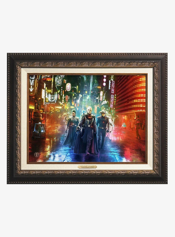 Star Wars Obi-Wan Kenobi The Inquisition Canvas Classics