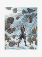 Star Wars Rey of Hope Art Print