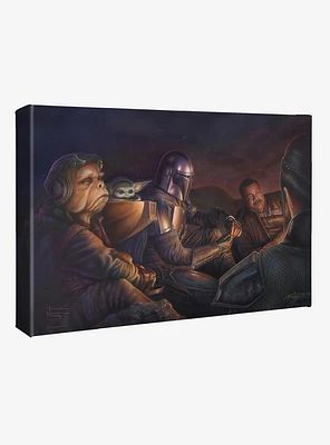 Star Wars The Mandalorian An Uneasy Alliance Gallery Wrapped Canvas