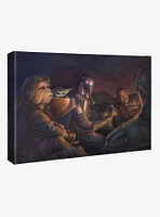 Star Wars The Mandalorian An Uneasy Alliance Gallery Wrapped Canvas