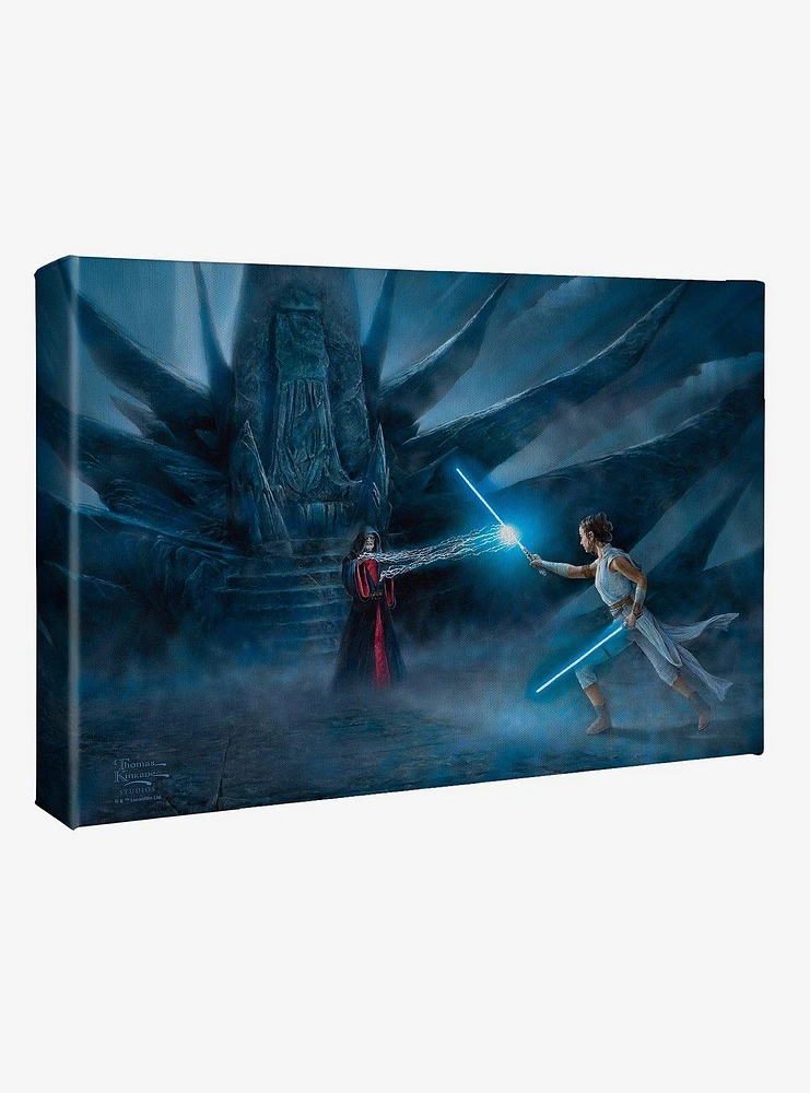 Star Wars Rey's Awakening Gallery Wrapped Canvas