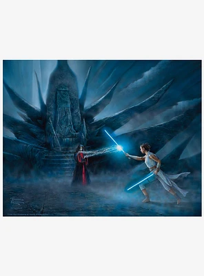 Star Wars Rey's Awakening Art Print