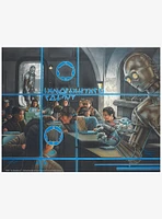 Star Wars The Mandalorian Getting Schooled Art Print