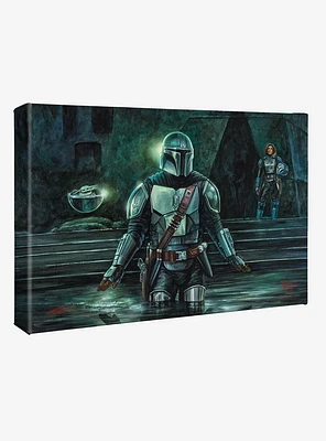 Star Wars The Mandalorian This Is The Way Gallery Wrapped Canvas