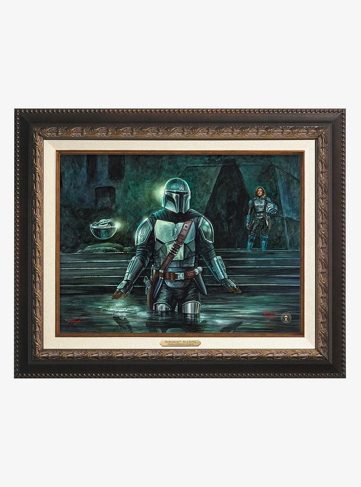 Star Wars The Mandalorian This Is The Way Canvas Classics