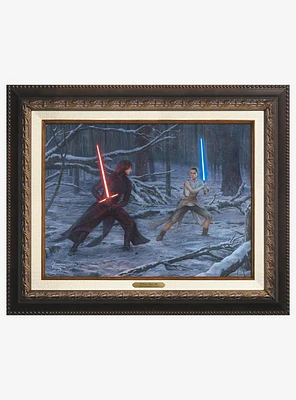 Star Wars The Duel: Rey Vs. Ren Canvas Classics